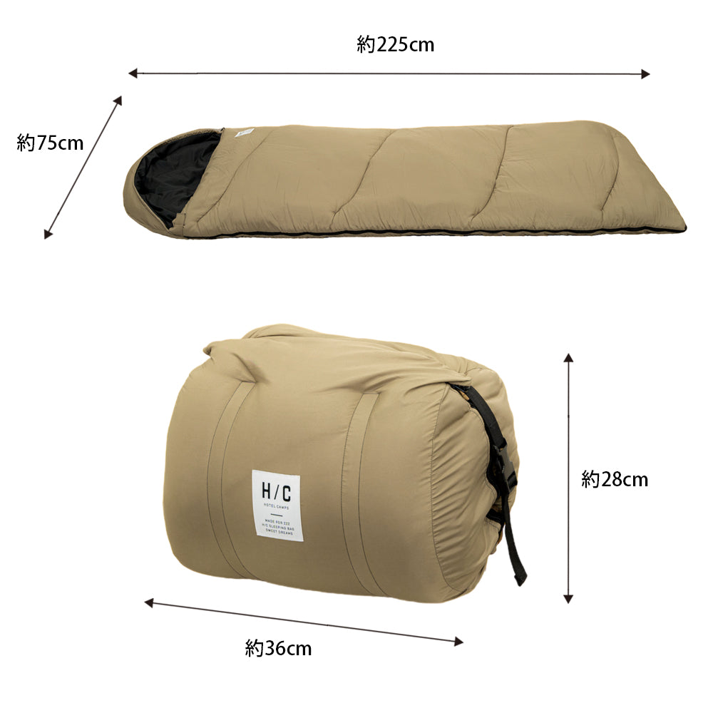 HOTEL CAMPS ホットスリーピングセット [ホット スリーピング
