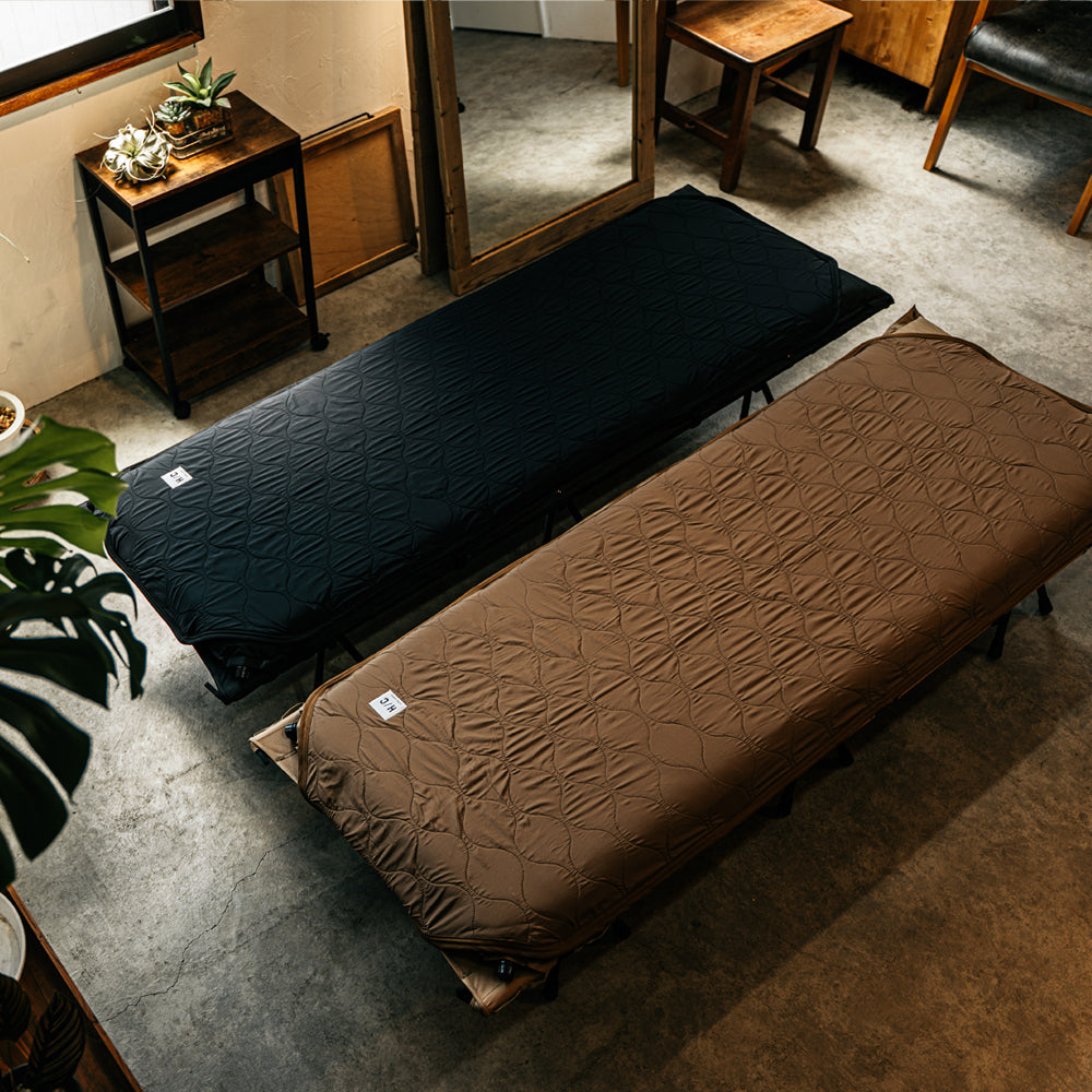 myCamp コットセット Amazon | MyCamp 2WAY コット キャンプ 軽量 耐荷重150kg ハイ