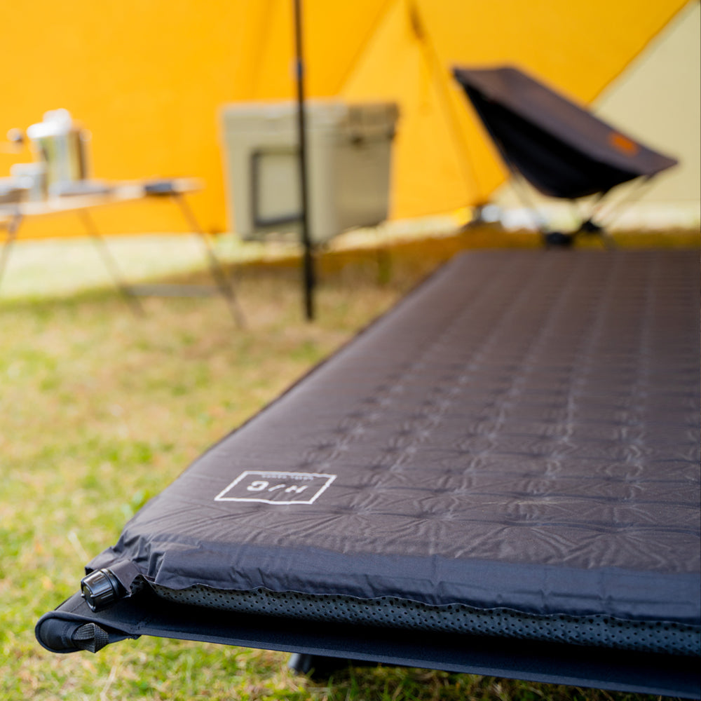 HOTEL CAMPS コット + マットセット 単品購入より¥1,000円お得