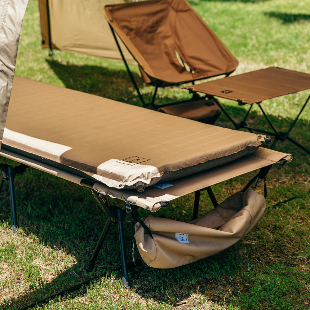 HOTEL CAMPS コット + マットセット 単品購入より¥1,000円お得【1年保証 】