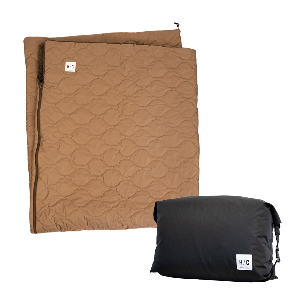 HOTEL CAMPS｜アウトドア ホットブランケット シェラフ(5層構造)【1年