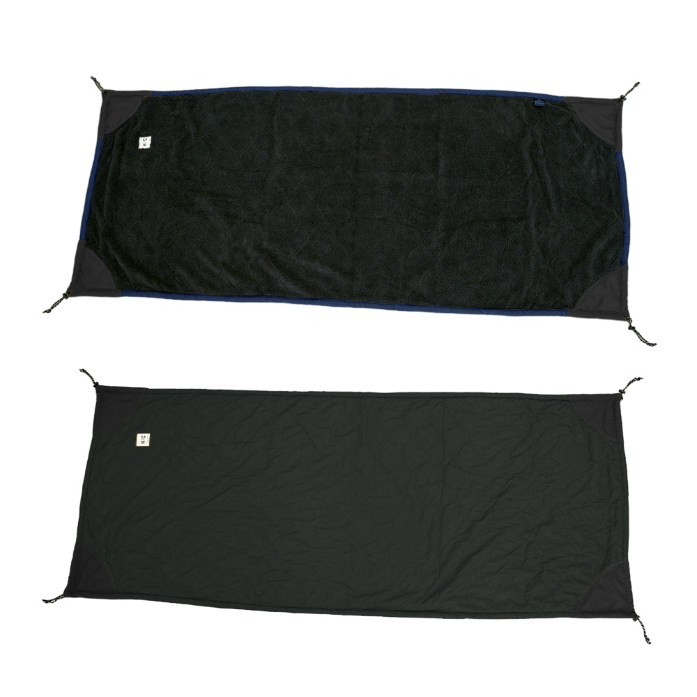 HOTEL CAMPS｜リバーシブル ホットカバー(コットカバー) 【1年保証】